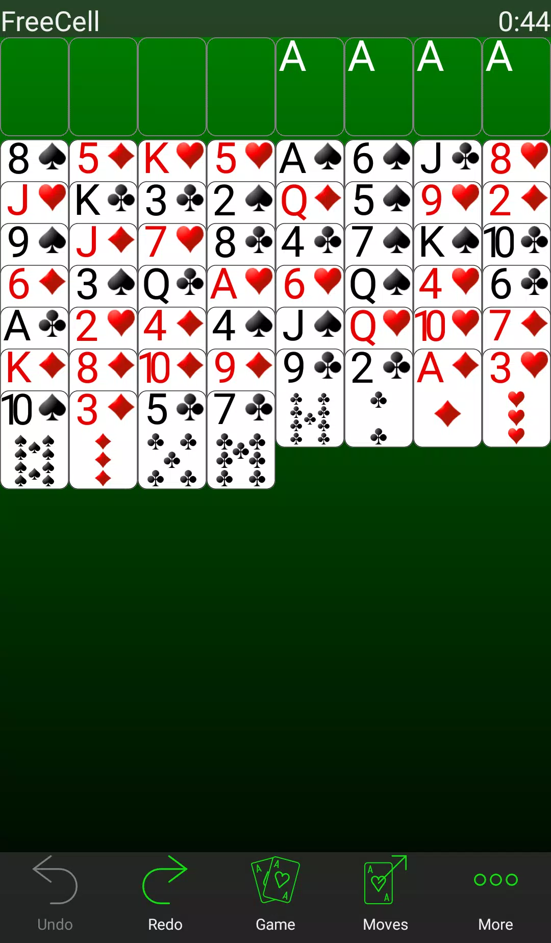 Favorite Solitaires應用截圖第1張