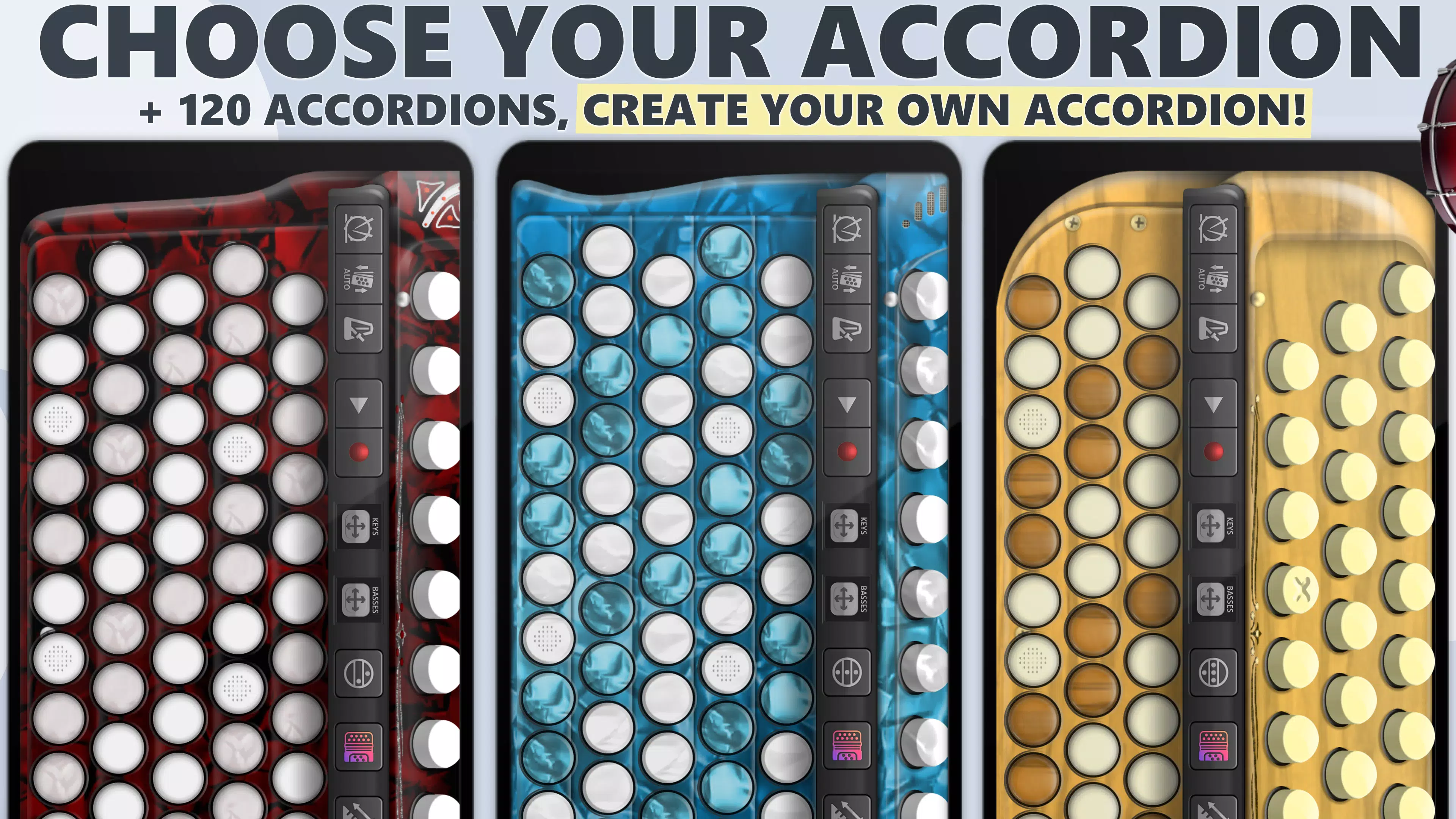 Accordion Chromatic Cassoto ภาพหน้าจอ 2