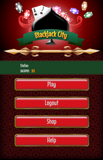 ♣ 21 Blackjack City應用截圖第1張