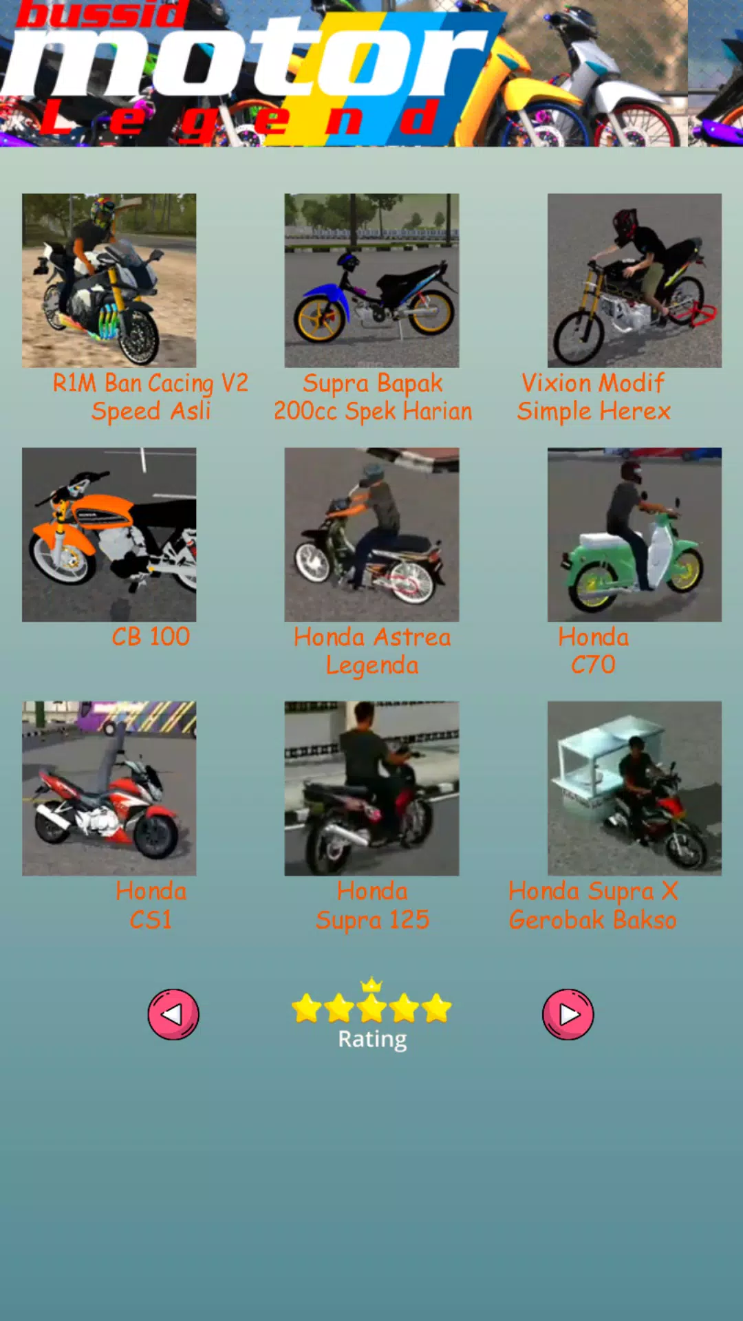 Bussid Motor Legend應用截圖第2張