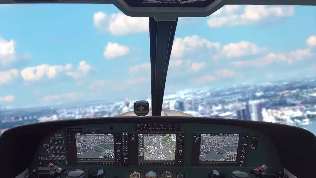 Flight Simulator - Plane Games Capture d’écran 3