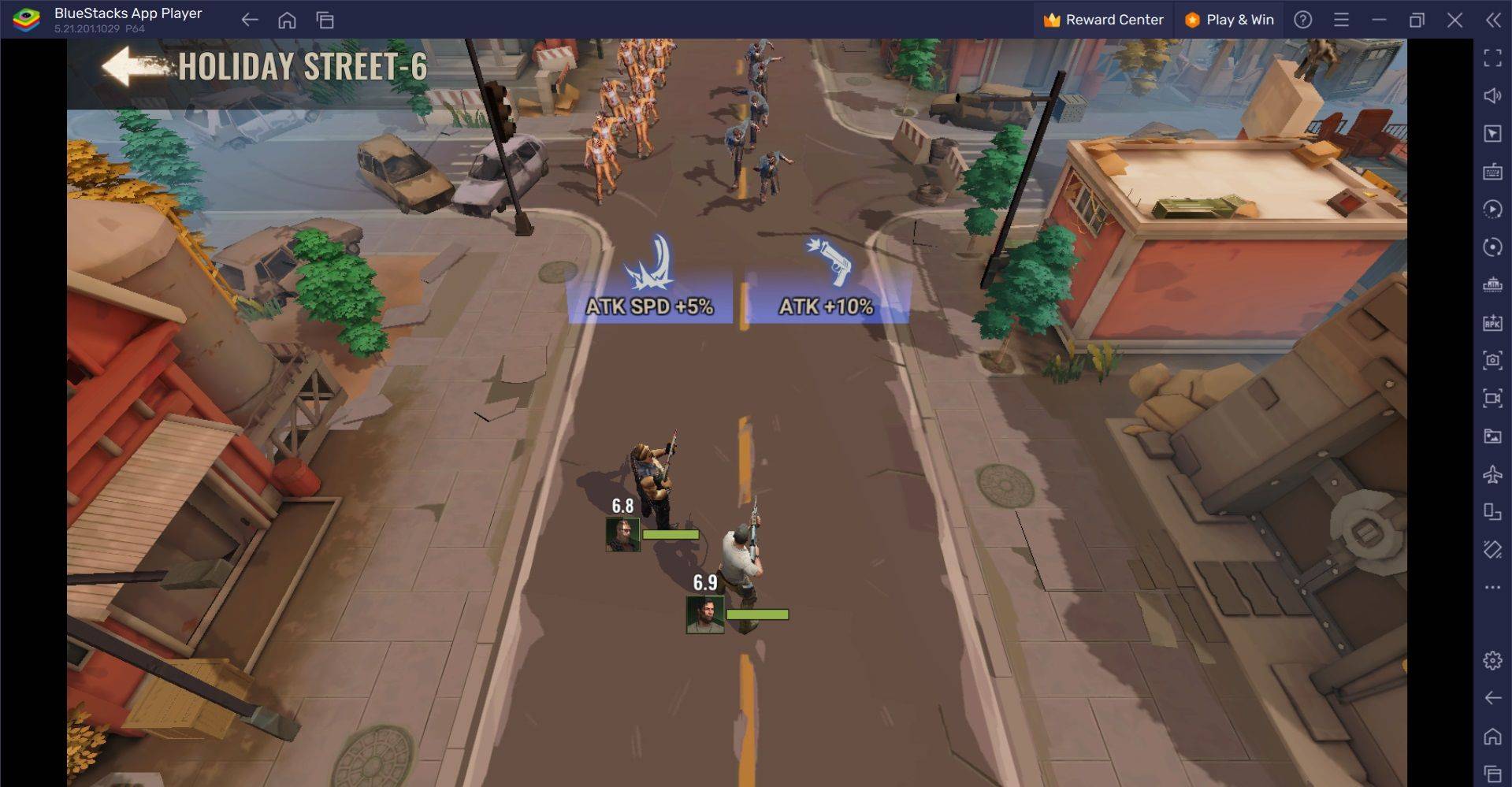 Zombie Outbreak Survival Rush: Redeem Now!
