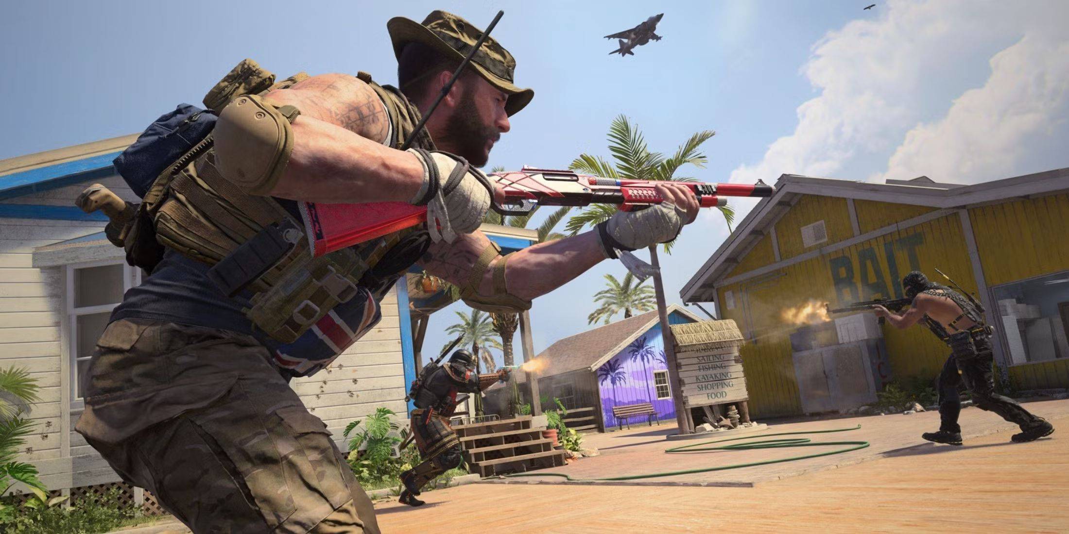Call of Duty- Warzone တွင် လူကြိုက်များသော သေနတ်ကို ယာယီပိတ်ထားသည်။