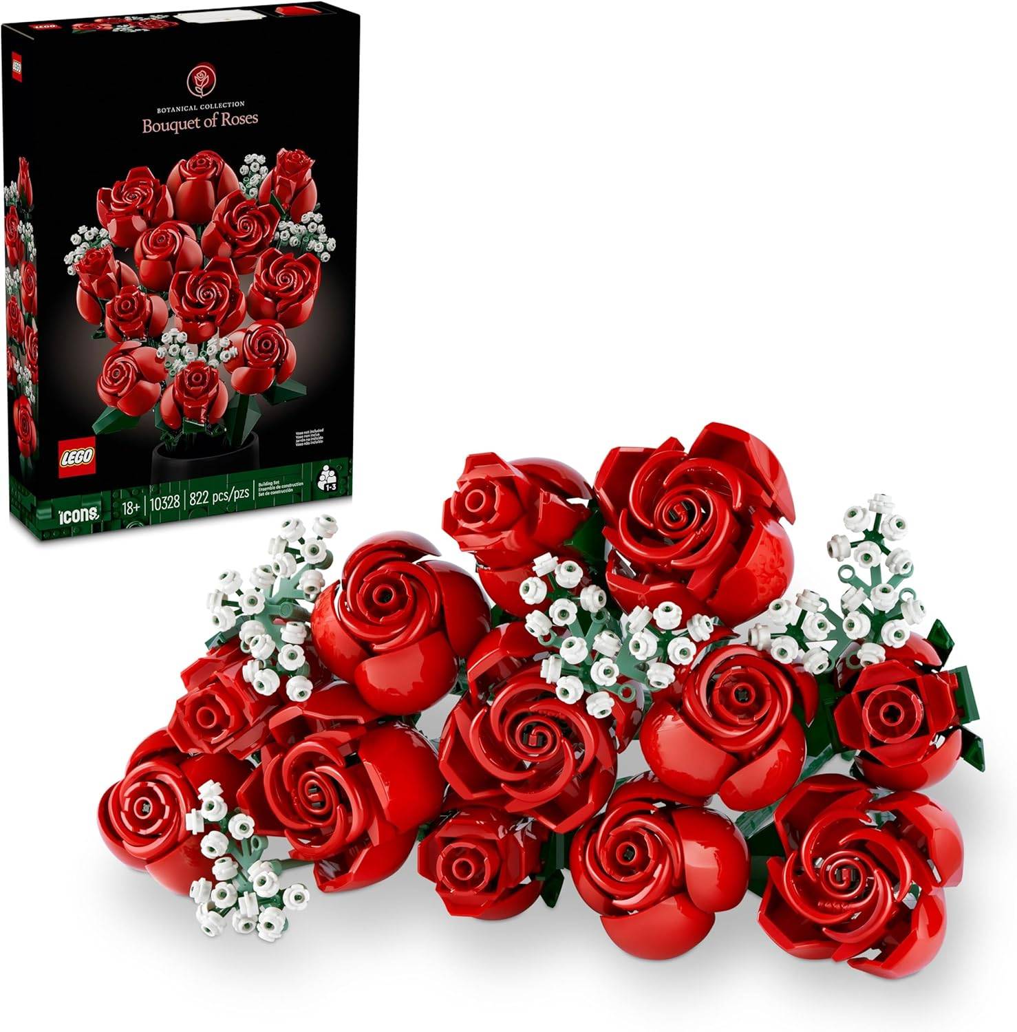 Discover Heartfelt Valentine的禮物：樂高花束，心靈挑戰性遊戲