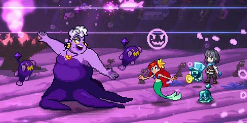 Disney Pixel RPG Unveils Major Update with Magic Song: The Little Mermaid