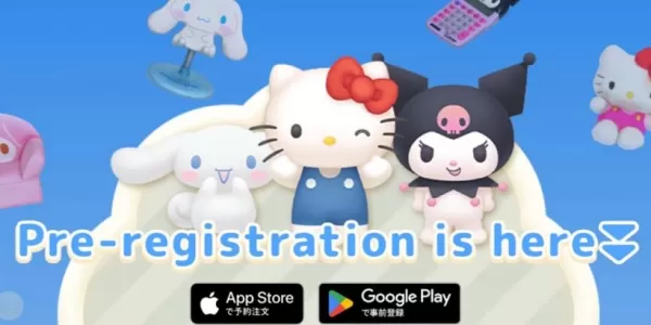 事前登録をお済ませください：「Hello Kitty Match-3」でSanrio Gearをゲットしよう！