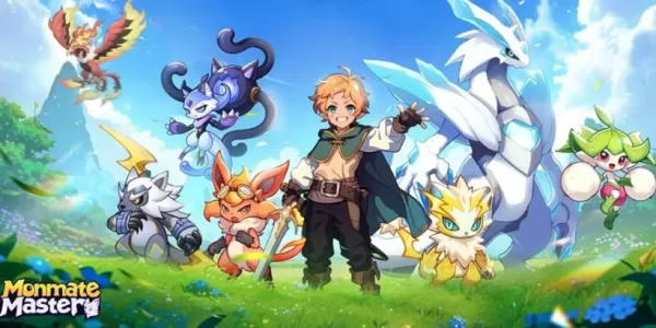 Monmate Master: Idle Adventure se lanza en Mobile, similar a Pal