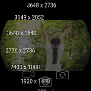 Schermata Camera Remote Wear OS 3