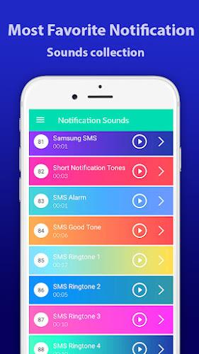 Notification Sounds & Ringtone ဖန်သားပြင်ဓာတ်ပုံ 4