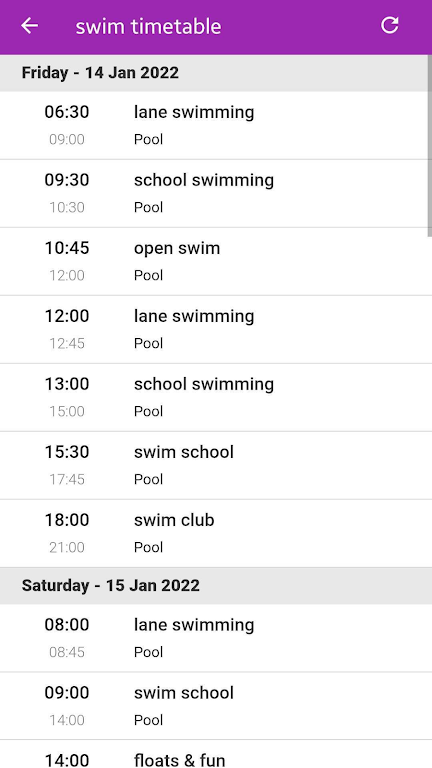 Freedom Leisure Zrzut ekranu 4