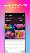 Flower Wallpapers 4K Zrzut ekranu 3