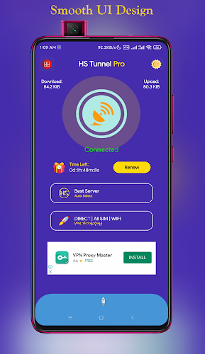 HS Tunnel Pro - Unlimited VPN應用截圖第1張