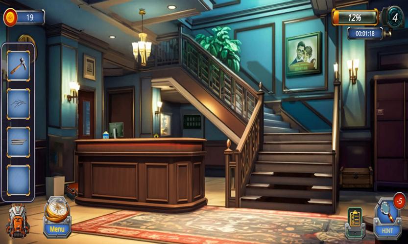 Escape Room: Mystery Legacy Captura de pantalla 1