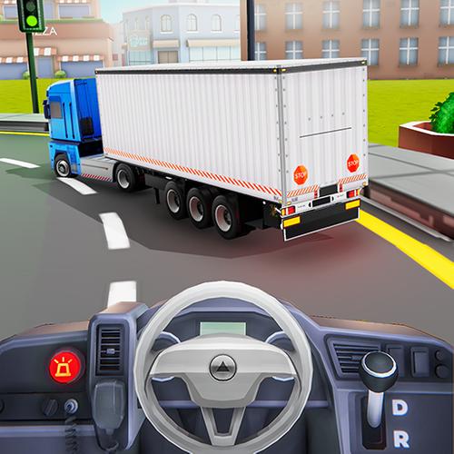 Vehicle Master 3D: Truck Games Скриншот 1