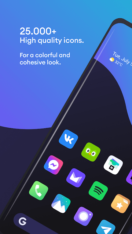 Borealis – Icon Pack Mod Скриншот 1