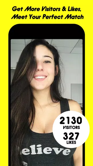 Get Friends for Snapchat & Kik, Usernames for Snap Ảnh chụp màn hình 3