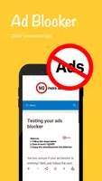 Banana Browser: Adblock, Secur Captura de pantalla 2
