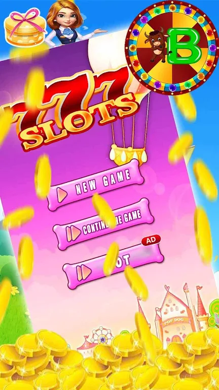 Riches Slots Скриншот 1