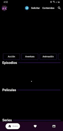 Mhdflix Captura de tela 1