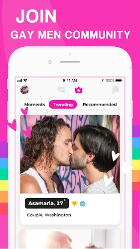 Squirt: Gay Hookup Dating App Скриншот 3