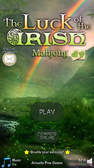 Hidden Mahjong: Irish Luck Captura de pantalla 2