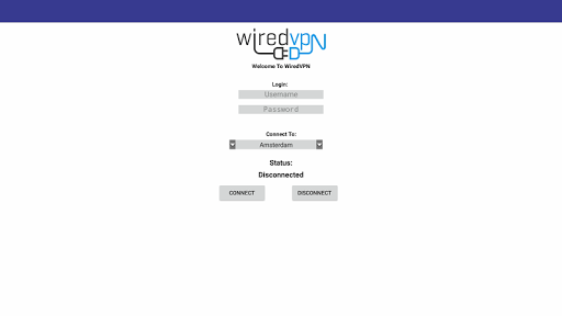 Wired VPN Client 스크린샷 2