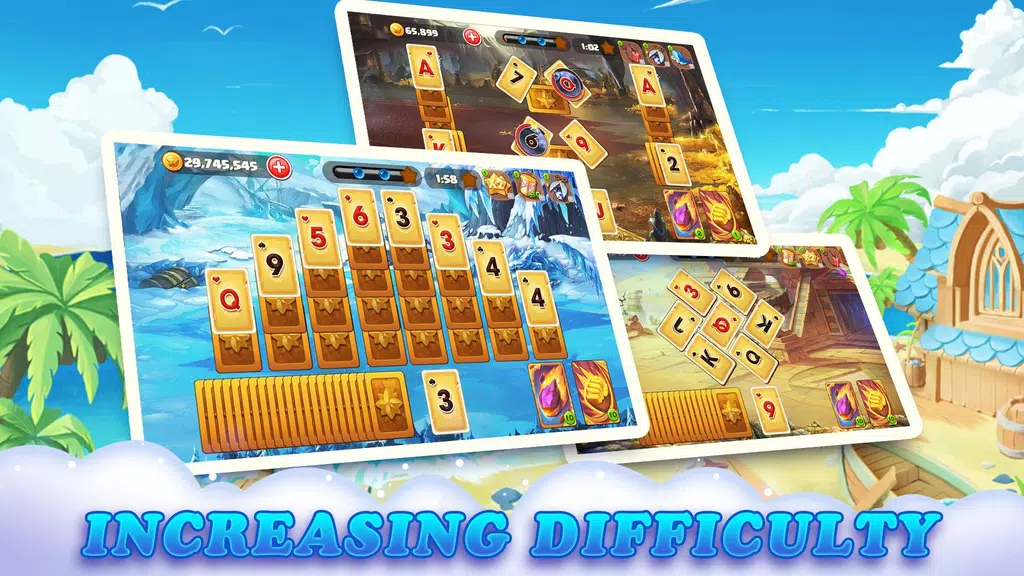 Solitaire Fantasy Capture d’écran 3