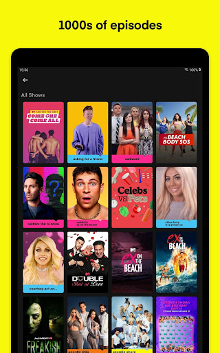 MTV Play UK Capture d’écran 3