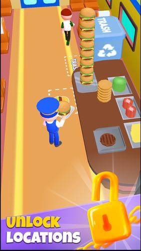 Idle Train Manager Captura de pantalla 3