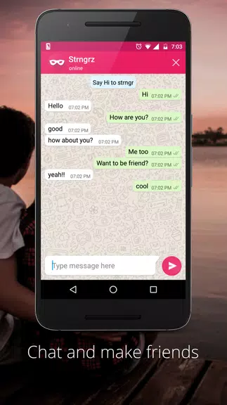 Stranger Chat - No Login Capture d’écran 3