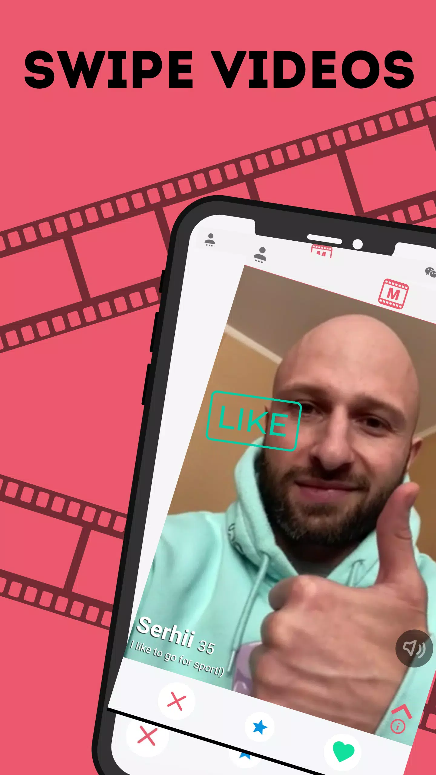 TapeMeet Dating.Meet.Chat应用截图第1张