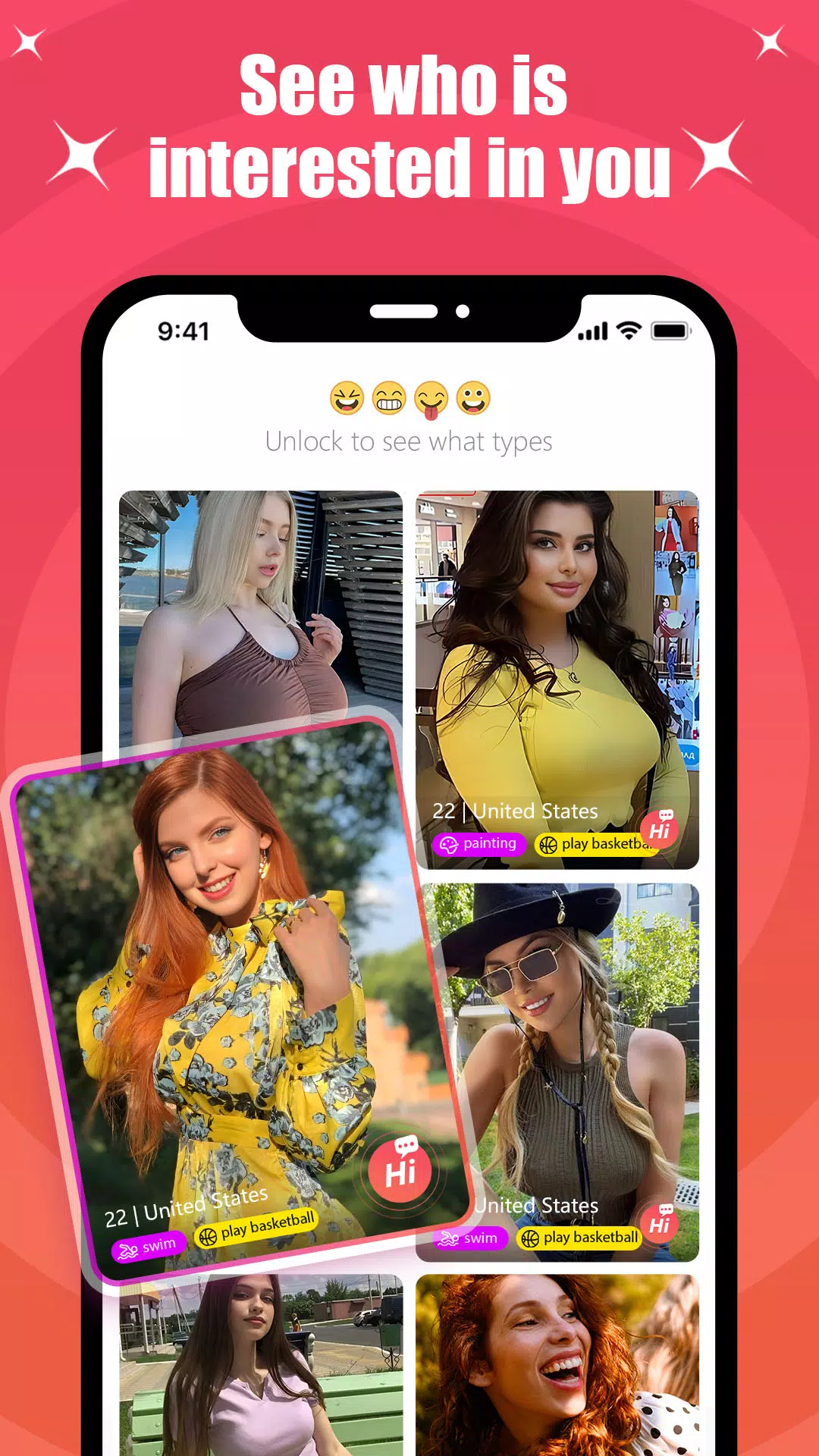 HELO: MAKE FRIENDS NEARBY應用截圖第4張