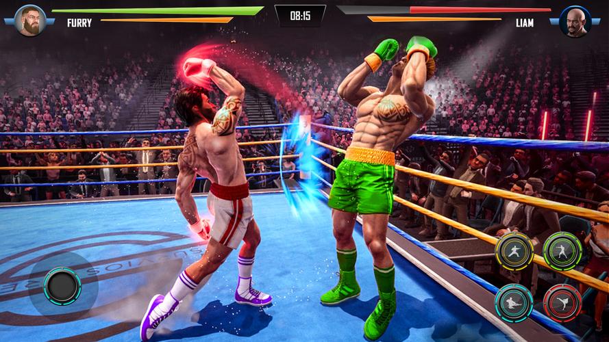 Real Kick Boxing Games 2023應用截圖第1張