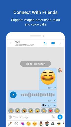 imo Lite -video calls and chat Screenshot 3