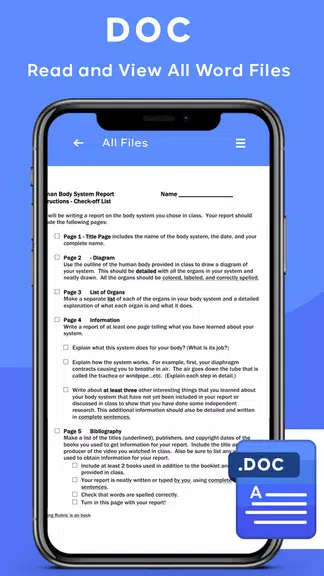 Files Viewer - All Documents Screenshot 1