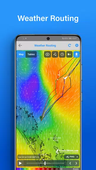 Schermata PredictWind - Marine Forecasts 4