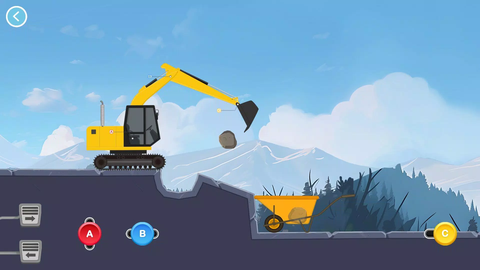 Labo Construction Truck-Kids Ekran Görüntüsü 2