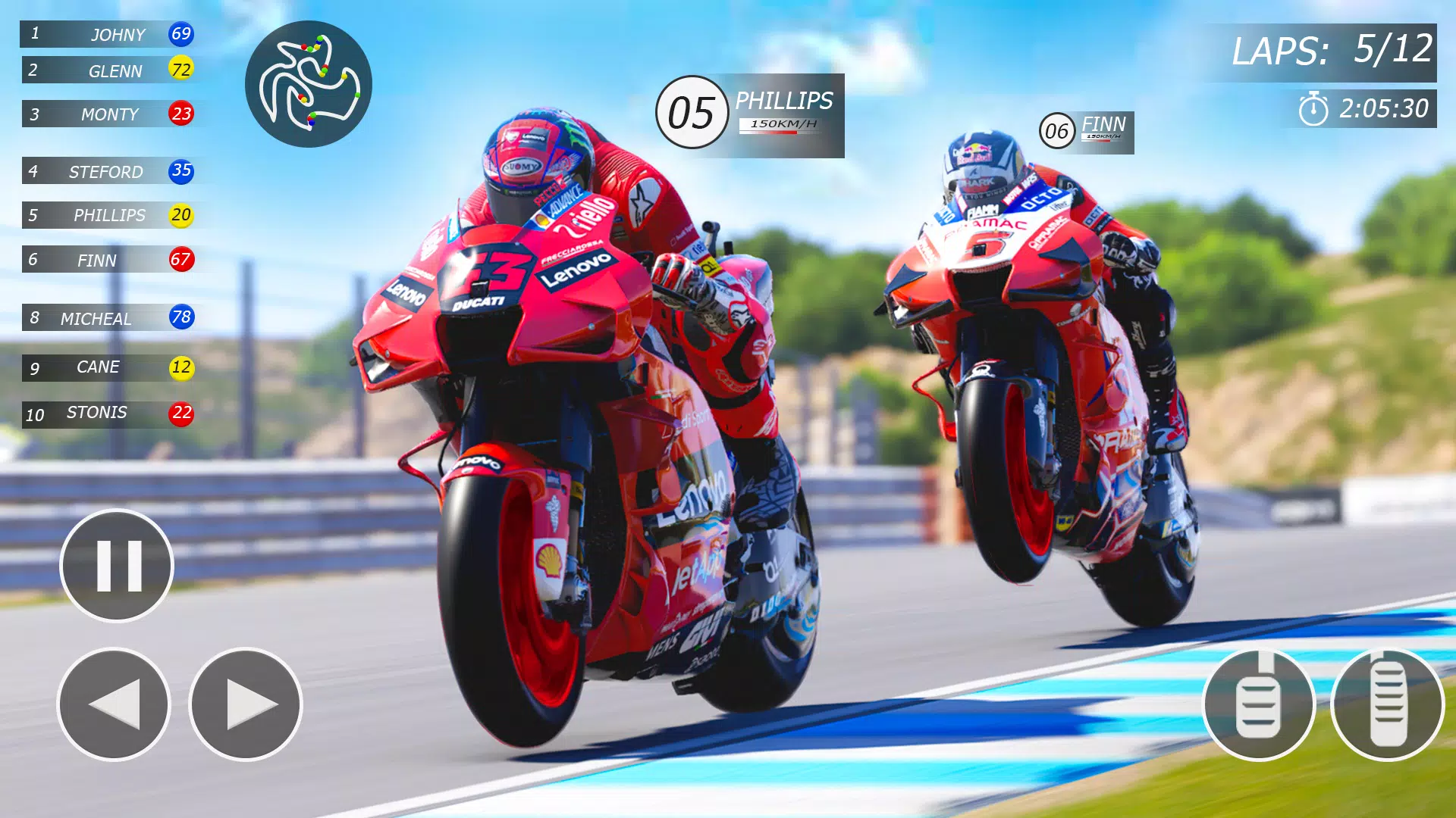 Bike Racing Moto Bike Games Schermafbeelding 2