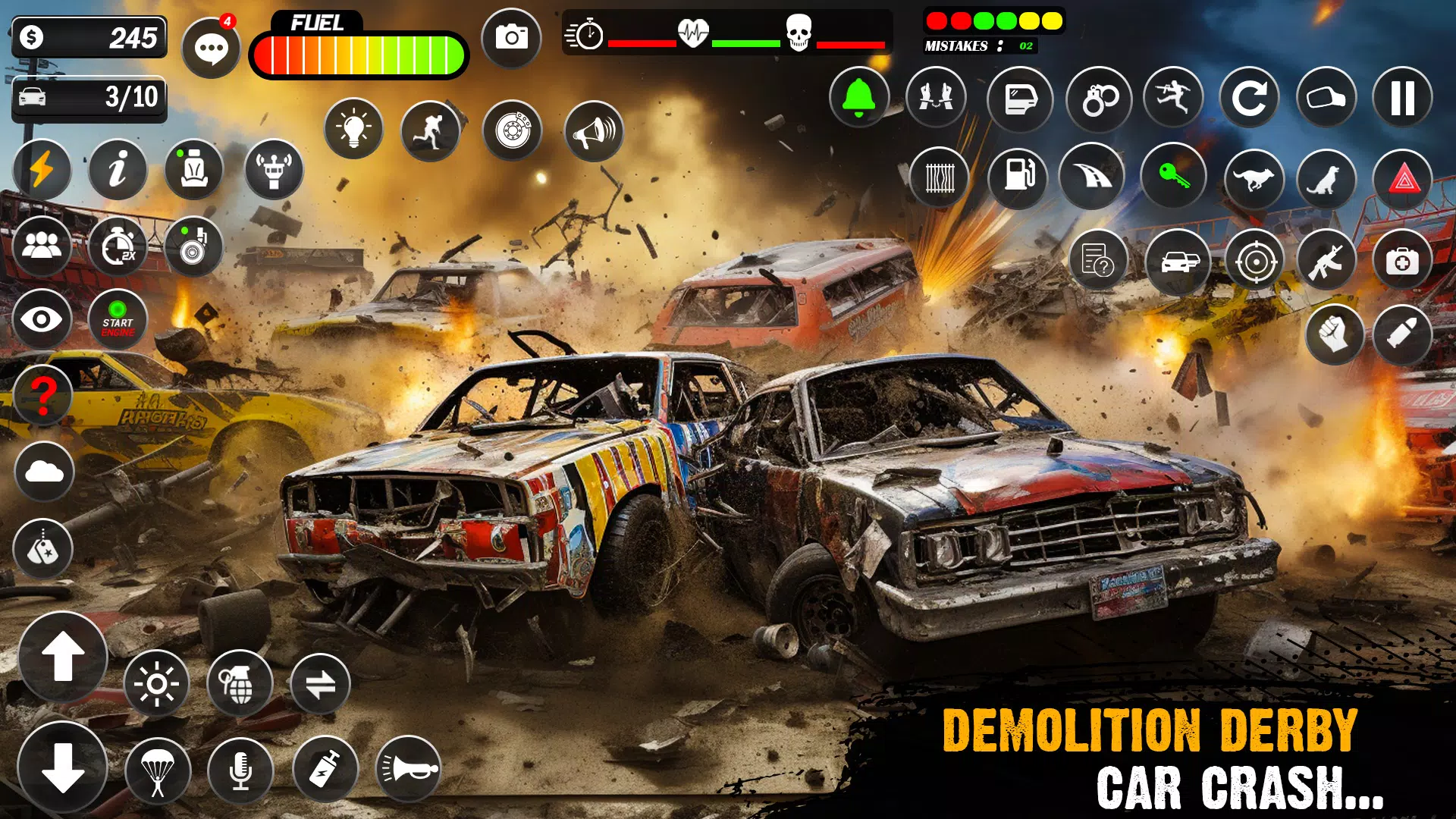 Schermata Demolition Derby 2024 2
