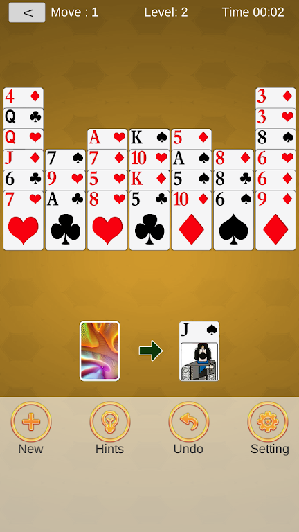 Crown Solitaire : 300 levels應用截圖第1張
