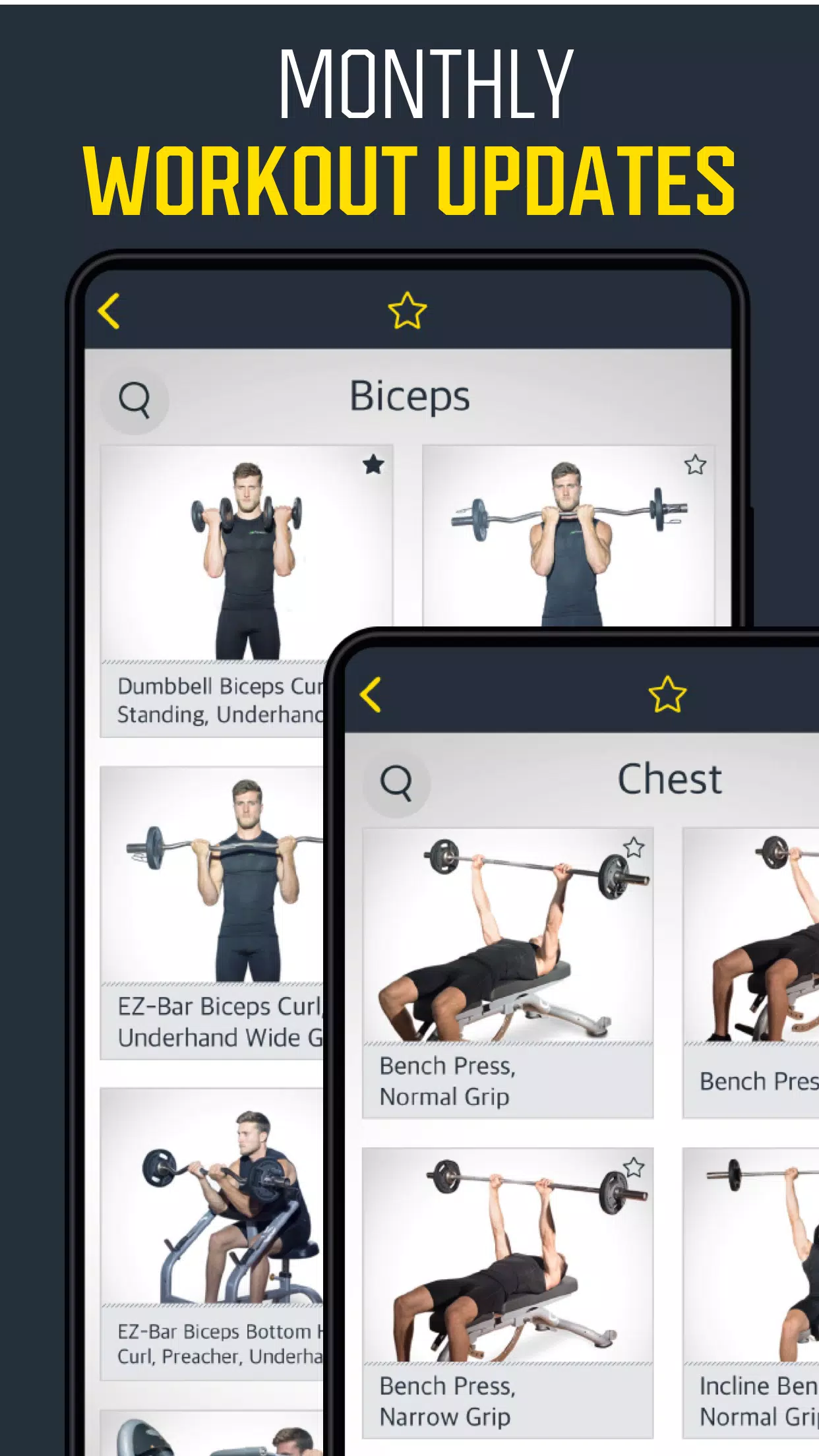 Gym Workout Planner & Tracker Captura de tela 3