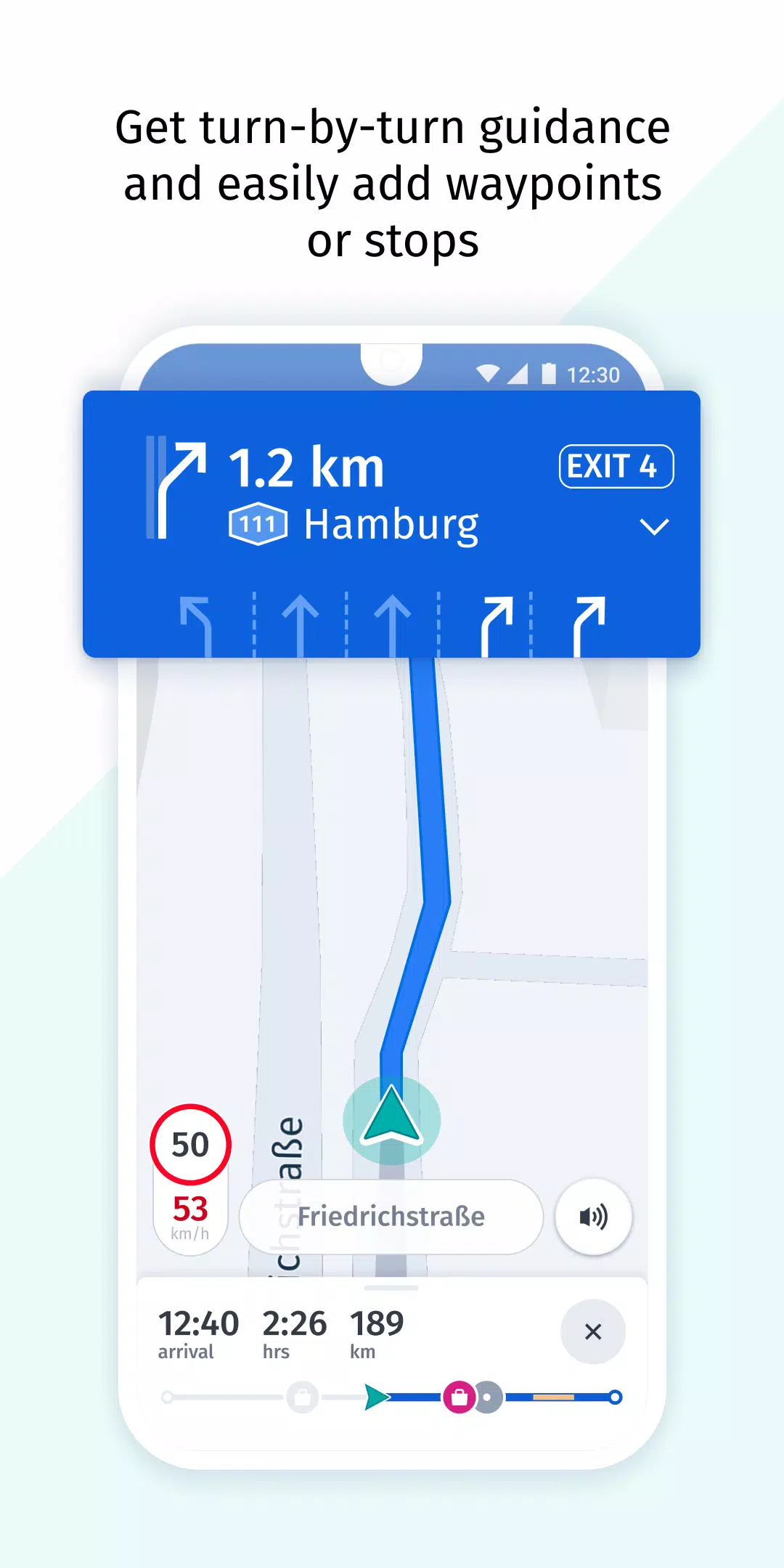 HERE WeGo স্ক্রিনশট 3