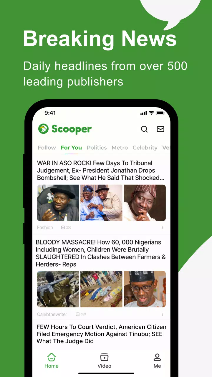 Scooper News: News Around You应用截图第3张
