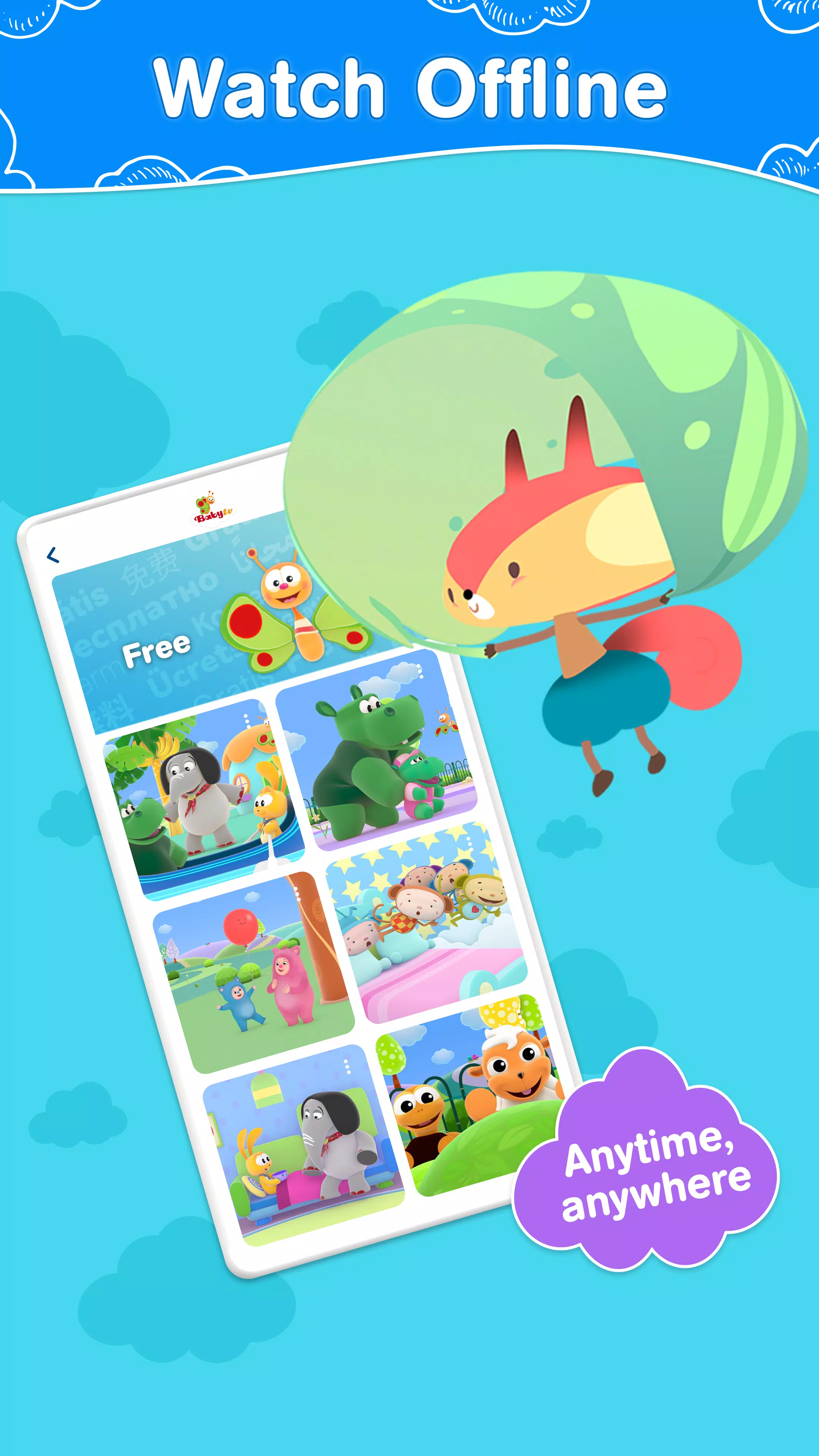 BabyTV - Kids Videos & Songs應用截圖第4張