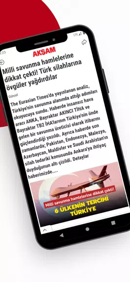 AKŞAM – Son dakika haberler স্ক্রিনশট 3