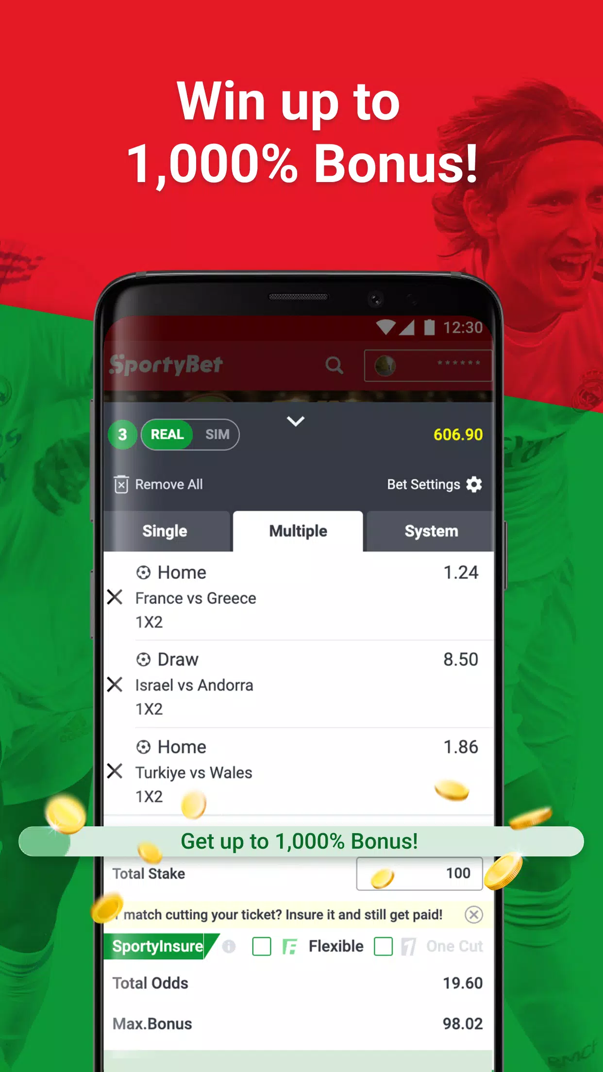 SportyBet应用截图第4张
