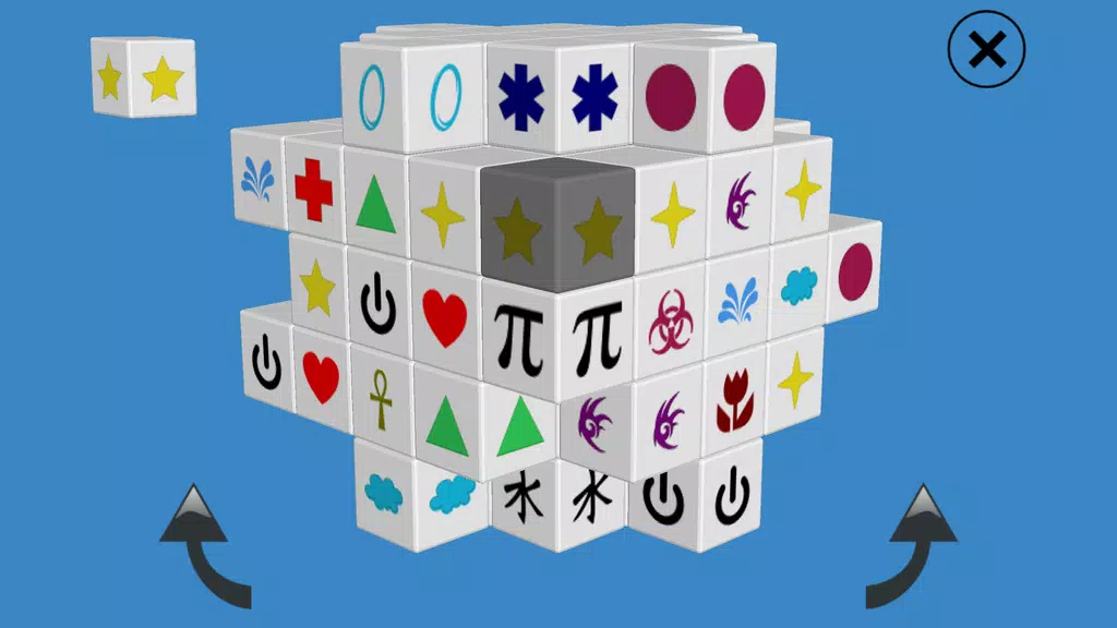 Schermata Cube Match 2