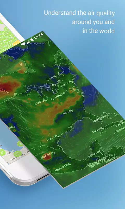 Schermata IQAir AirVisual | Air Quality 2