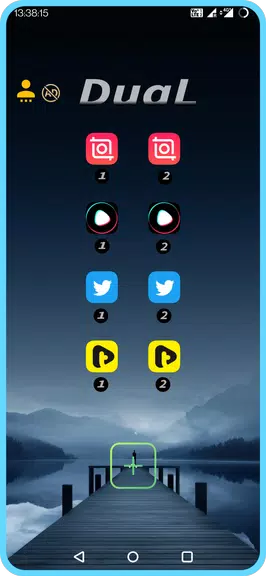 Dual, House of Multiple Apps Screenshot 1