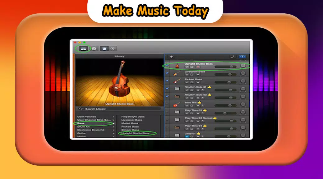 GarageBand Music studio Clue Screenshot 1